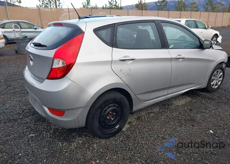 2014 Hyundai Accent Gs from USA, damaged, VIN KMHCT5AEXEU141469